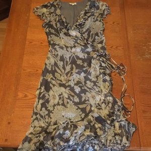 Wrap dress